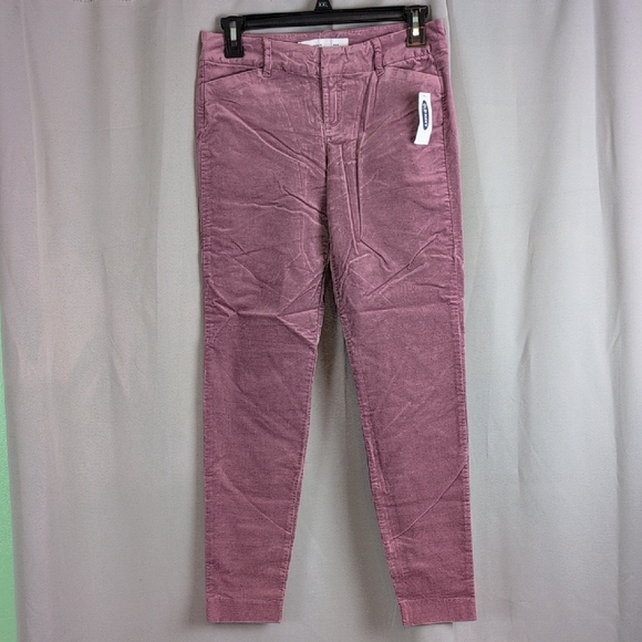 Old Navy Pants - Old Navy Women's Skinny Pants in Mauve